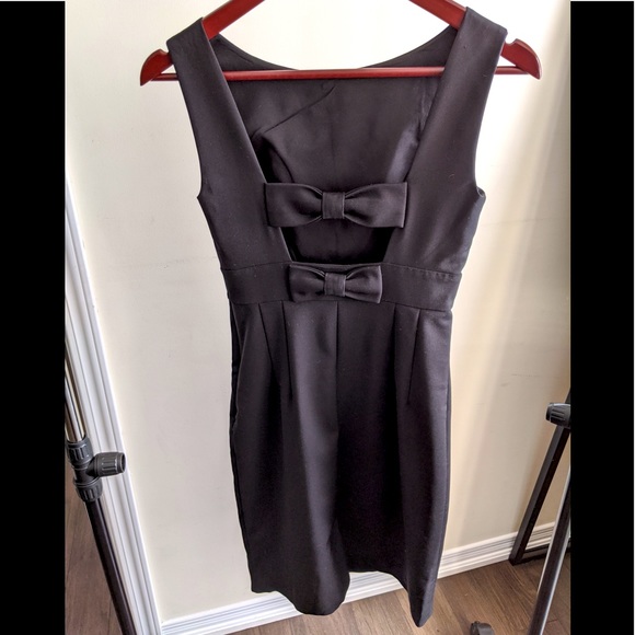 Kate Spade Joyann Sleeveless Bow Back Dress - Picture 2 of 2